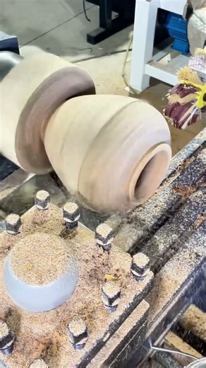 Automatic Small Wood Lathe