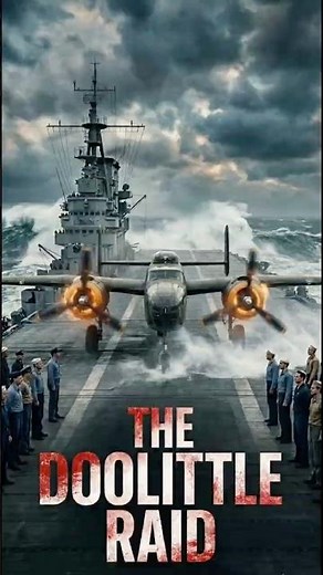 The Doolittle Raid: 80 Men. One Way Trip. No Way Home. #ww2 #doolittleraid #ww2history
