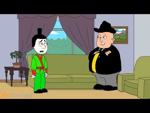 Percy Gets Grounded for Nothing