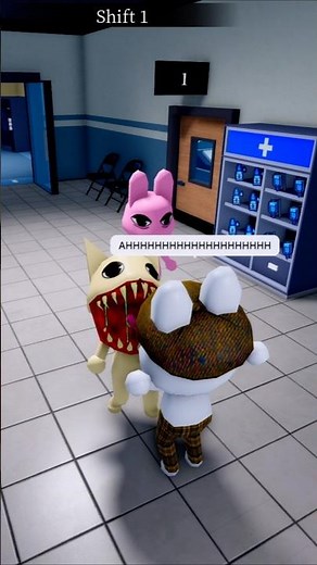 Barney Says vs ANOMALY! (Simon Says Gone Wrong 😂) #roblox #shorts