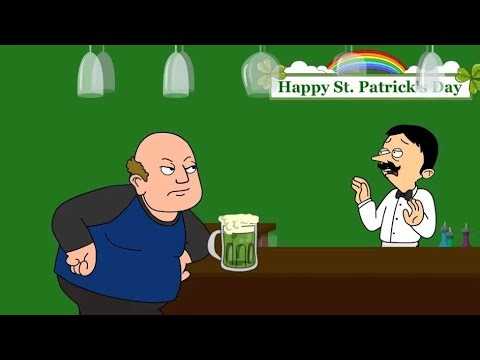 Big Drunk Bill gets arrested on St. Patrick’s Day