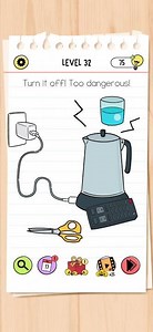 LEVEL 32 BRAIN TEST TURN IT OFF TOO DANGER OUS!| BRAIN GAME |