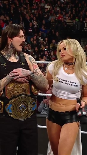 Girls Battle in WWE Showdown: Liv Morgan vs. Dominik Mysterio