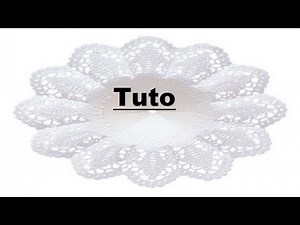 [TUTO fimo] Un napperon