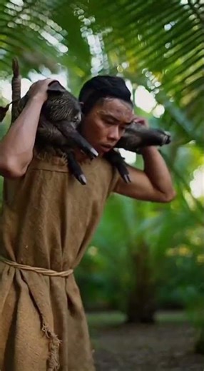 Survival Battle on a Deserted Island | Part 1