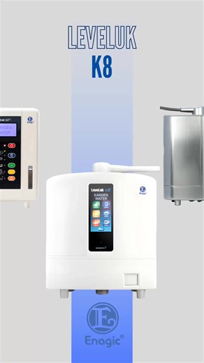 19K views · 364 reactions | Choose your Enagic® LevelLuk water ionizers. #EnagicUSA #TrueHealth #StayConnected #KangenWater | Enagic | Facebook