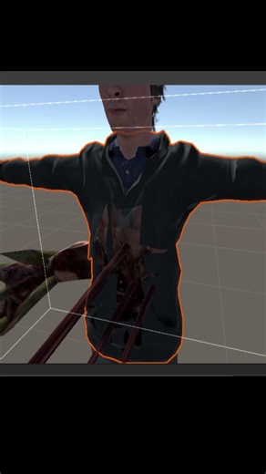 O Coletor Teste de Animação 06 | Transformação | #blender #unity3d #charactertransformation