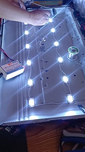 TCL 32" LED TV Fixed | Replaced Mainboard & Backlight #TVRepair #LCD #LED #NoPower #NoStandby #Repair | Madiskartech