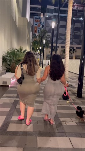 Victorya Addad | Take a guess where we are walking to 🙃 | Instagram