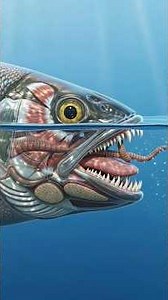 What Happens When The Fish Eats Worm #ai #animation #3d #science #yt