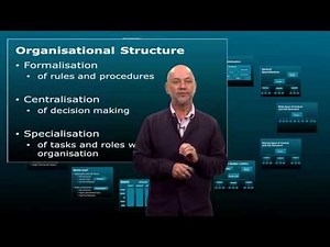 Leadership in Education: Organisational Structure
