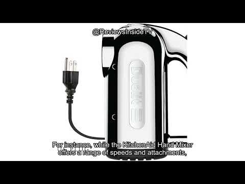 Dualit Hand Mixer Review: Is This 300W Mixer Worth Your Money in 2025?