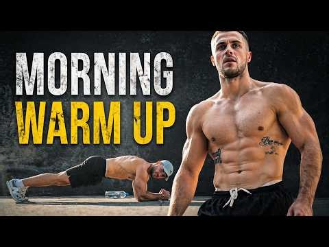 4 MIN MORNING WORKOUT 🔥 Full Body Wake Up Routine (No Equipment)