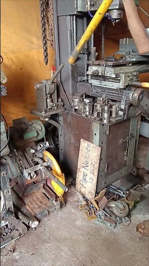 Notcher manual punch