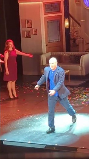 Get a sneak peek of Mrs. Doubtfire the brand new comedy musical playing at the Shaftesbury Thea