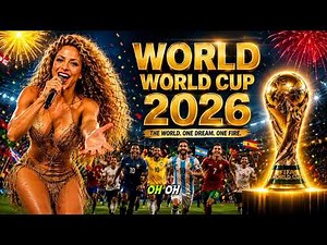 Shakira – Waka Waka (This Time for Africa) | Official Music Video | FIFA