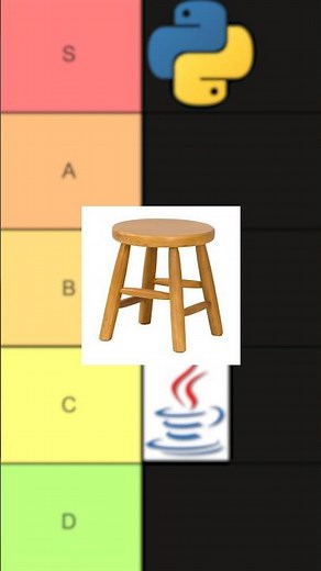 Programming Language TIER LIST 💻