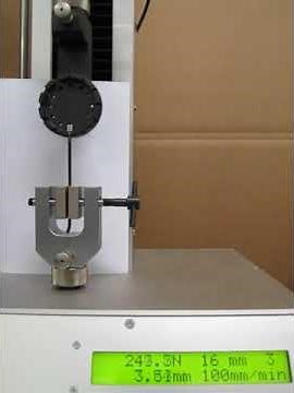 ASTM B913 - Wire Crimp Terminal Pull Off Test