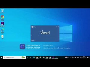 How to install and activate Microsoft office 2019