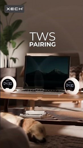 XECH Ellipse | How to use | Clock with Alarm | Bluetooth Speaker Smartphone Holder Pen Stand #tech