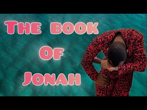 BOOK OF JONAH 3&4 - MINISTER PETER 