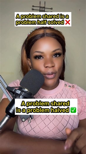 A problem shared is a problem half solved. Idiom meaning. #English #amazingdiction #pronunciation | Precious nation 2