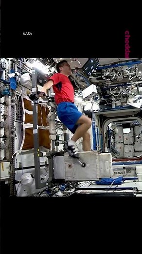 Why astronauts have to stay in tip-top physical condition while on mission in space?🚀