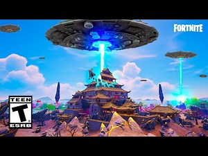 Fortnite Chapter 6 Season 4 - UFO Attack (Trailer)