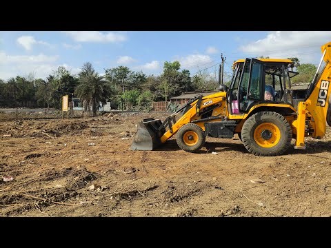 JCB Machine |plot levling work 😱💪💥| JCB live | 3DX BS5 Plus | #JCB #Live #JCBVideo #Video 