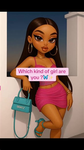 Which Kind of Girl Are You? Discover Your Type!