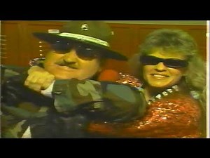 Chop's AWA TV #26 7/28/90 All Star Wrestling Full show! Wendy Ritcher, Slaughter, Candy Divine, etc.