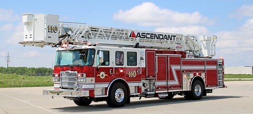 Ascendant® 110' Heavy-Duty Aerial Platform | Pierce Mfg