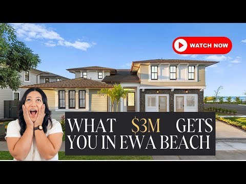Inside the $3M Naupaka Model at Kekainani 🌺 | Ewa Beach Luxury Tour