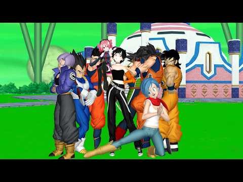 【MMD Dragon Ball Z】Muffin Time