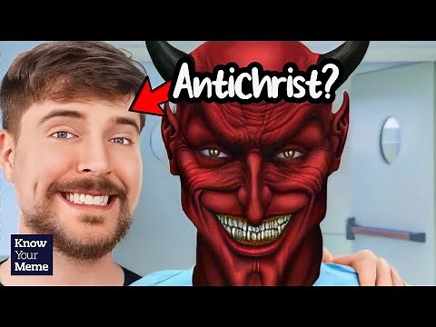 Why Are People Comparing MrBeast the Antichrist? The Viral Debate Explained
