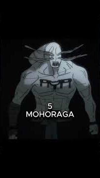 Top 10 strongest characters in Jujutsu Kaisen