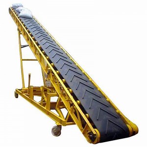 [Hot Item] Light Weight Portable Belt Conveyor System for Soil/Sand /Stone