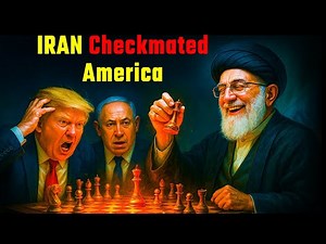How Iran Checkmated America and Israel with Just Two Moves