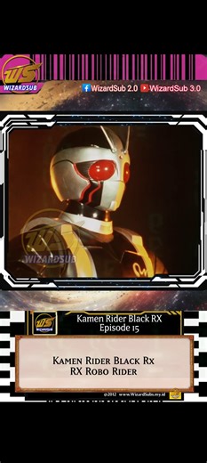 Kamen Rider Black RX (仮面ライダーBLACKブラック RXアールエックス, Kamen Raidā Burakku Āru Ekkusu, Masked Rider Black RX) is a Japanese tokusatsu show in Toei Company's Kamen Rider Series. A direct sequel to Kamen Rider Black, it is the ninth and final series to debut in the Showa Era and the first to air during the Heisei Era that began on January 1989. It aired as a joint collaboration between Ishimori Productions and Toei Company from October 23, 1988 to September 24, 1989 on MBS and the TBS for 47 episodes. S