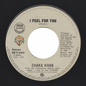 Chaka Khan - I Feel For You
