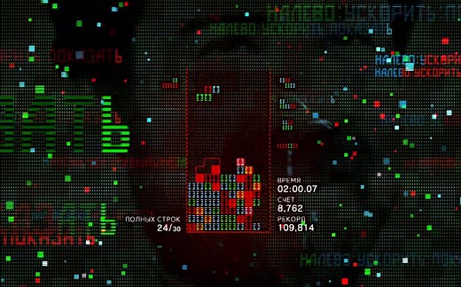 【俄罗斯方块效应】隐藏很深的彩蛋关卡1984，致敬俄罗斯方块的诞生！隐藏彩蛋关《1984》解锁指南与试玩实况~