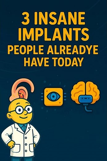3 Insane Implants People Already Have Today
