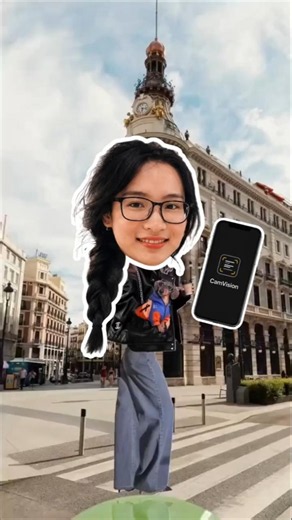 Travel around the world with CamVision. No Visa Needed. 🌍✈️