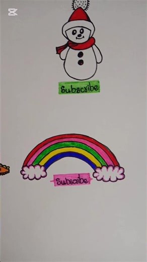 “How to Draw a Rainbow | Easy Rainbow Drawing for Beginners#viral #art #kidsdrawing