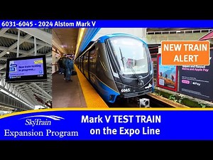 MORE Alstom Mark V SkyTrain in Service for Testing | Mark V SkyTrain Compilation [Part II]