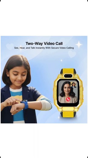 Ai+ NovaWatch Kids 4G with Live GPS, Video Call, SOS & Geo-Fencing Smartwatch | #Forkidssmartwatch