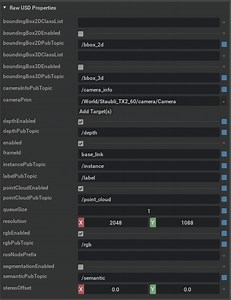 ROS camera is shaking in rviz
