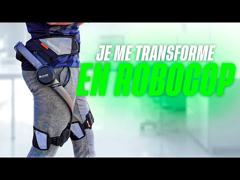 We tested an exoskeleton: we run faster than Usain Bolt!