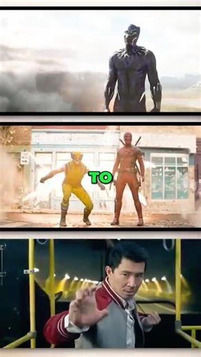 MARVEL ANNOUNCE 3 NEW FILMS: X-MEN, BLACK PANTHER 3, SHANG CHI?! 👀