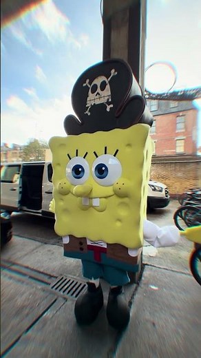 The SpongeBob Movie: Search For SquarePants | London Boy | Paramount Pictures UK